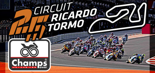 El mundo del motociclismo emocionado por el 25 aniversario del Circuit Ricardo Tormo