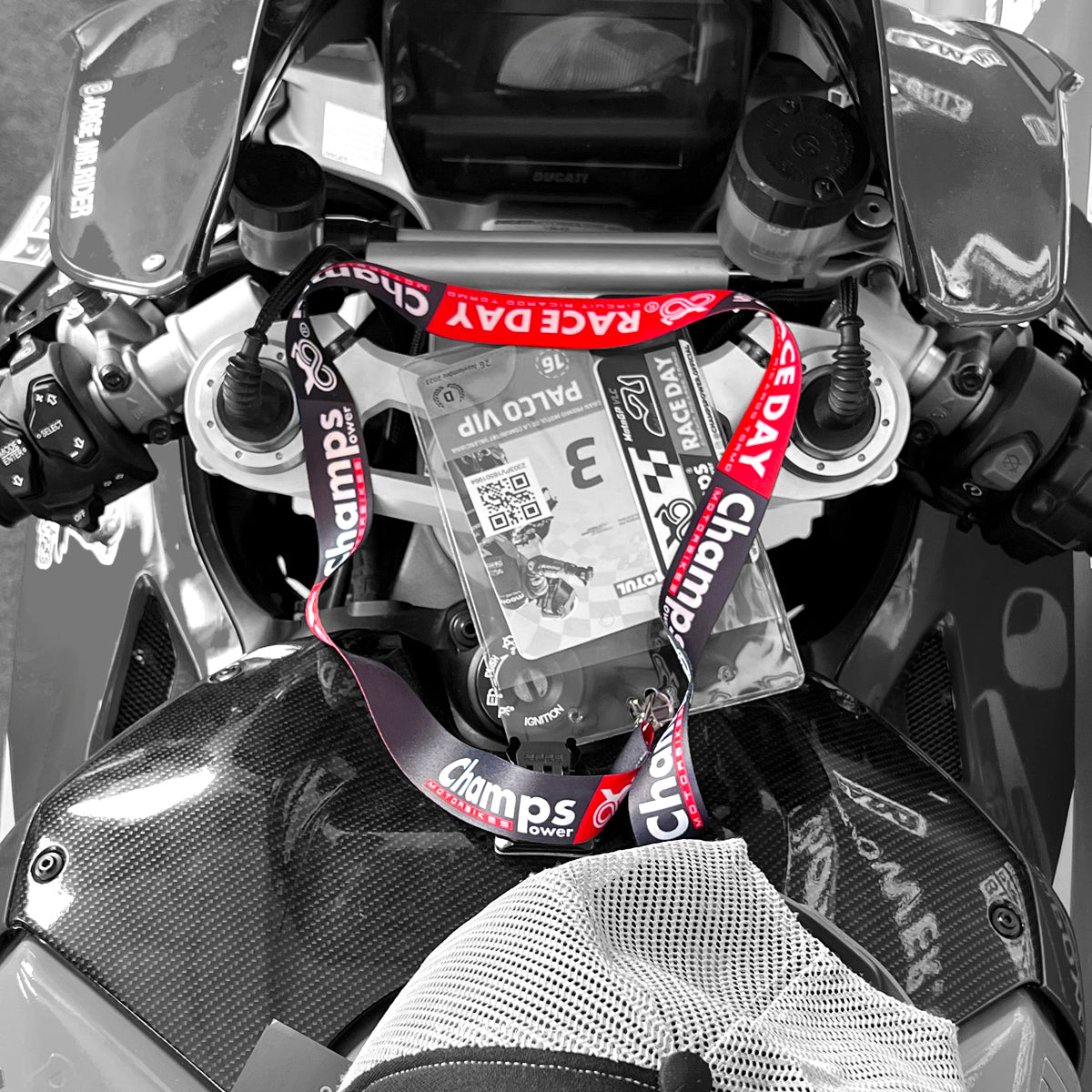 Lanyard Champs Power Race Day