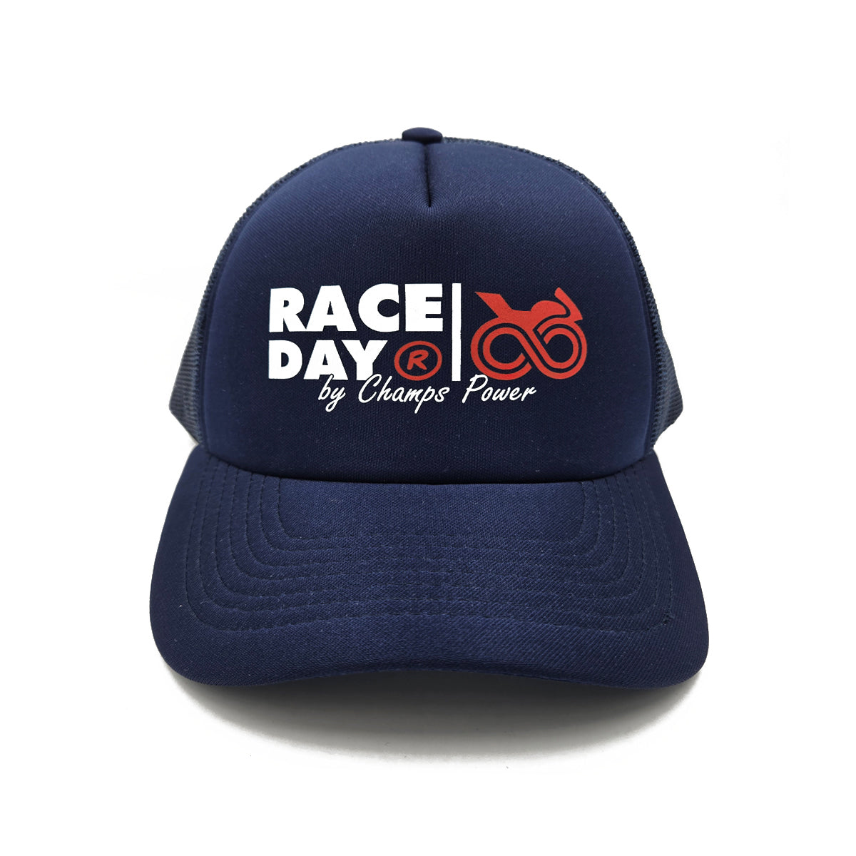 GORRA PREMIUM CHAMPS POWER RACE DAY 2025 BLUE