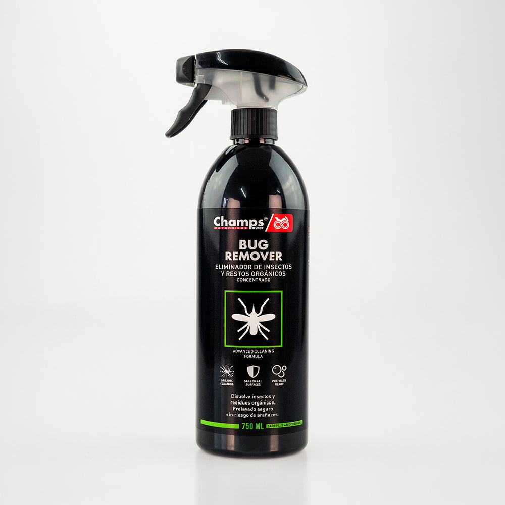 Envase de BUG ERASER TECH · Eliminador de insectos