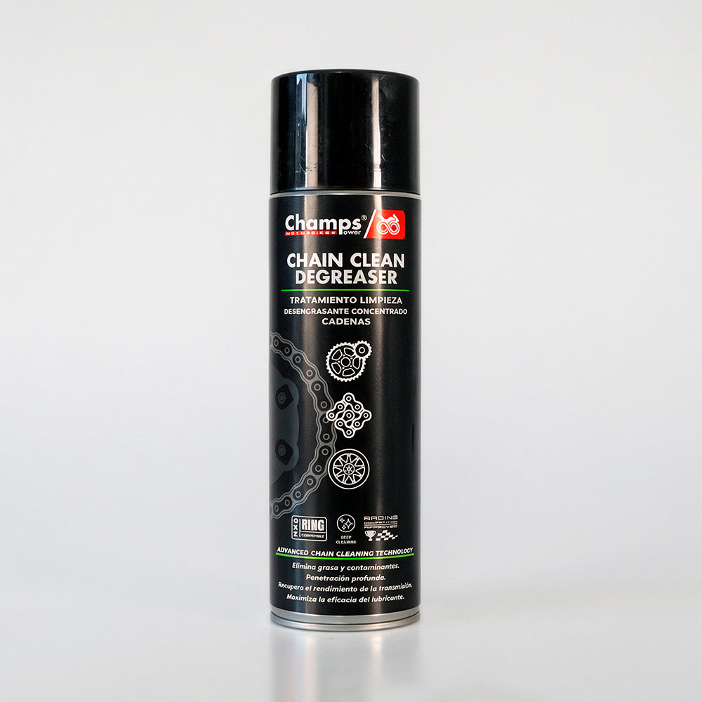 Envase de DESENGRASANTE CONCENTRADO PARA CADENAS · Spray