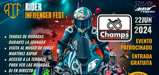 ¡Prepárate para un evento único en el Circuito Aspar el próximo 22 de junio! 🏍️