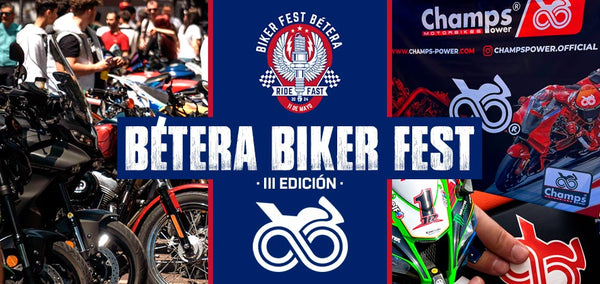 Champs Power brilla en la III Edición Biker Fest Bétera 2024