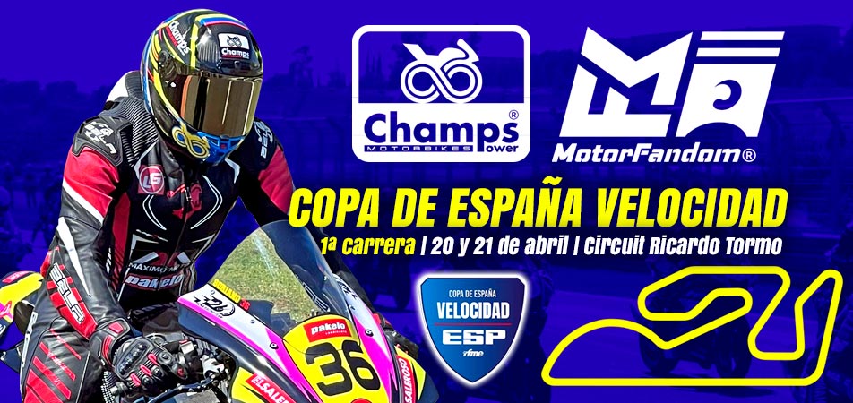 Copa de España de Velocidad en el Circuit