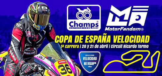 Copa de España de Velocidad en el Circuit