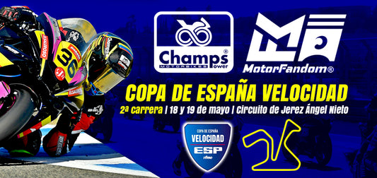 Yousef Soriano Brilla en la 2ª Prueba de la Copa de España de Velocidad en Jerez