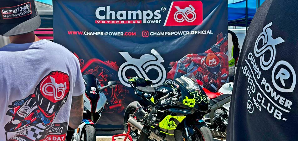 Champs Power brilla en el Rider Influencer Fest del Circuito Aspar