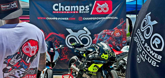 Champs Power brilla en el Rider Influencer Fest del Circuito Aspar