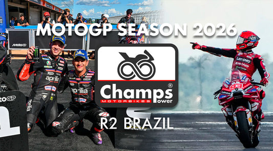 Bezzecchi lidera el doblete de Aprilia y conquista Brasil