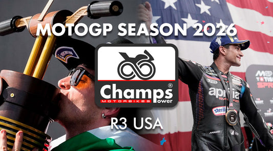 Austin corona a Bezzecchi tras la resurrección de Martín en Sprint