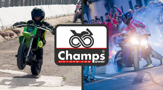 Champs Power aterriza en Drift Spain con el show de Rubén Sevilla y Andrés Freijo