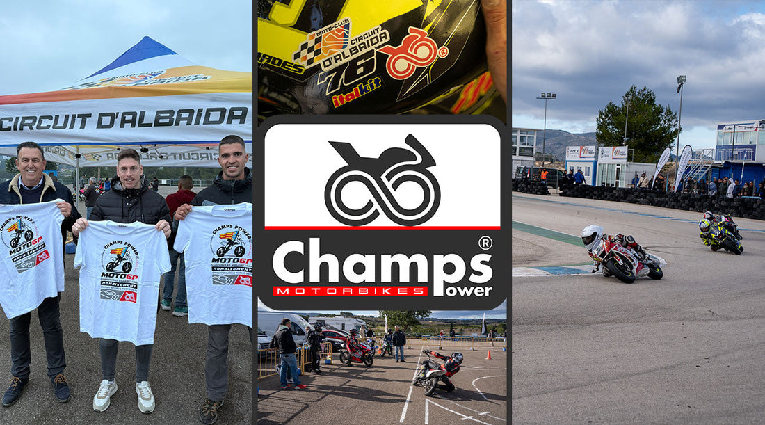Champs Power y Circuit d'Albaida unidos por la misma pasión