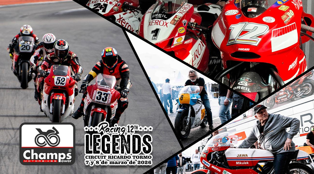Champs Power vive un intenso fin de semana en Racing Legends 2026
