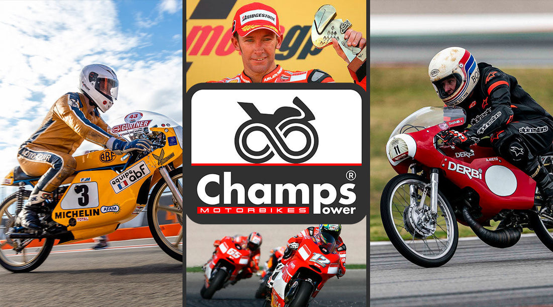 Champs Power refuerza su posicionamiento en Racing Legends 2026