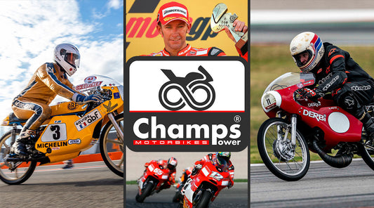 Champs Power refuerza su posicionamiento en Racing Legends 2026