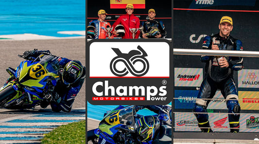 Champs Power arranca el ESBK en Jerez junto al piloto Yousef Soriano