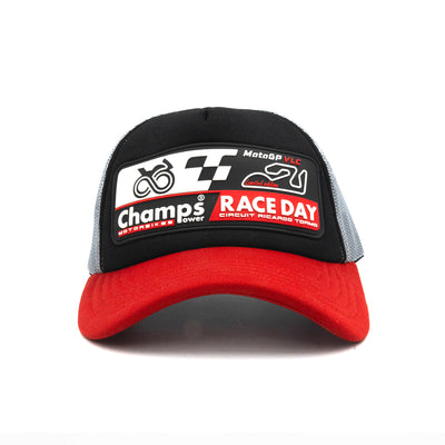 GORRA PREMIUM CHAMPS POWER RACE DAY LIMITED EDITION V1
