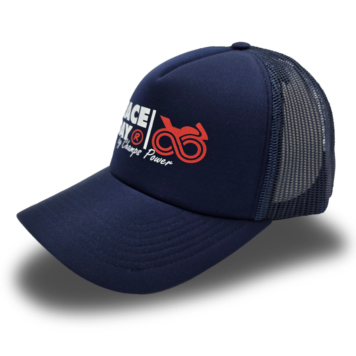 GORRA PREMIUM CHAMPS POWER RACE DAY 2025 BLUE