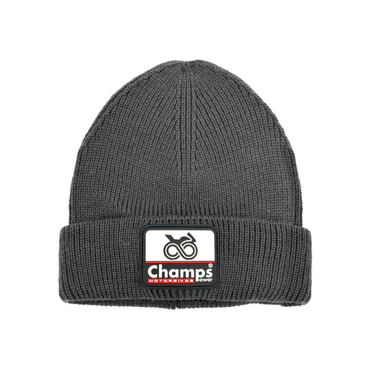 GORRO PREMIUM CHAMPS POWER BASIC GREY