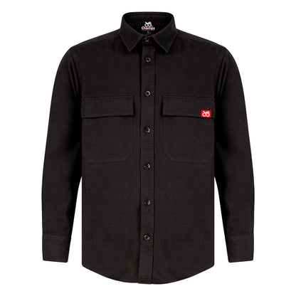 Vista frontal de CAMISA PREMIUM CHAMPS POWER SPEED CLUB BLACK