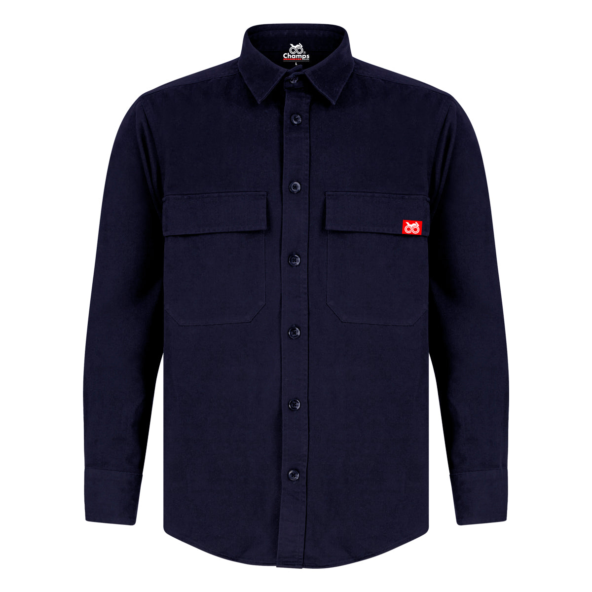 CAMISA PREMIUM CHAMPS POWER SUPABAIKU NAVY BLUE