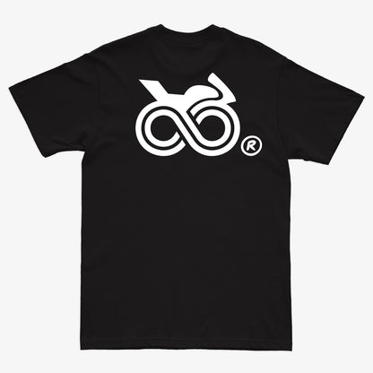 Vista trasera de CAMISETA PREMIUM CHAMPS POWER BASIC BLACK