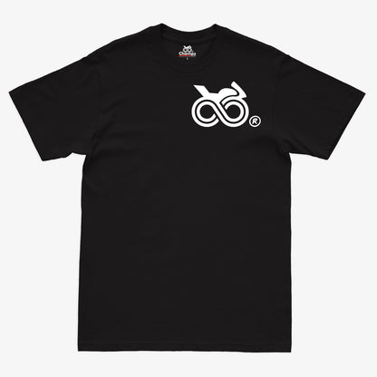 Vista frontal de CAMISETA PREMIUM CHAMPS POWER BASIC BLACK