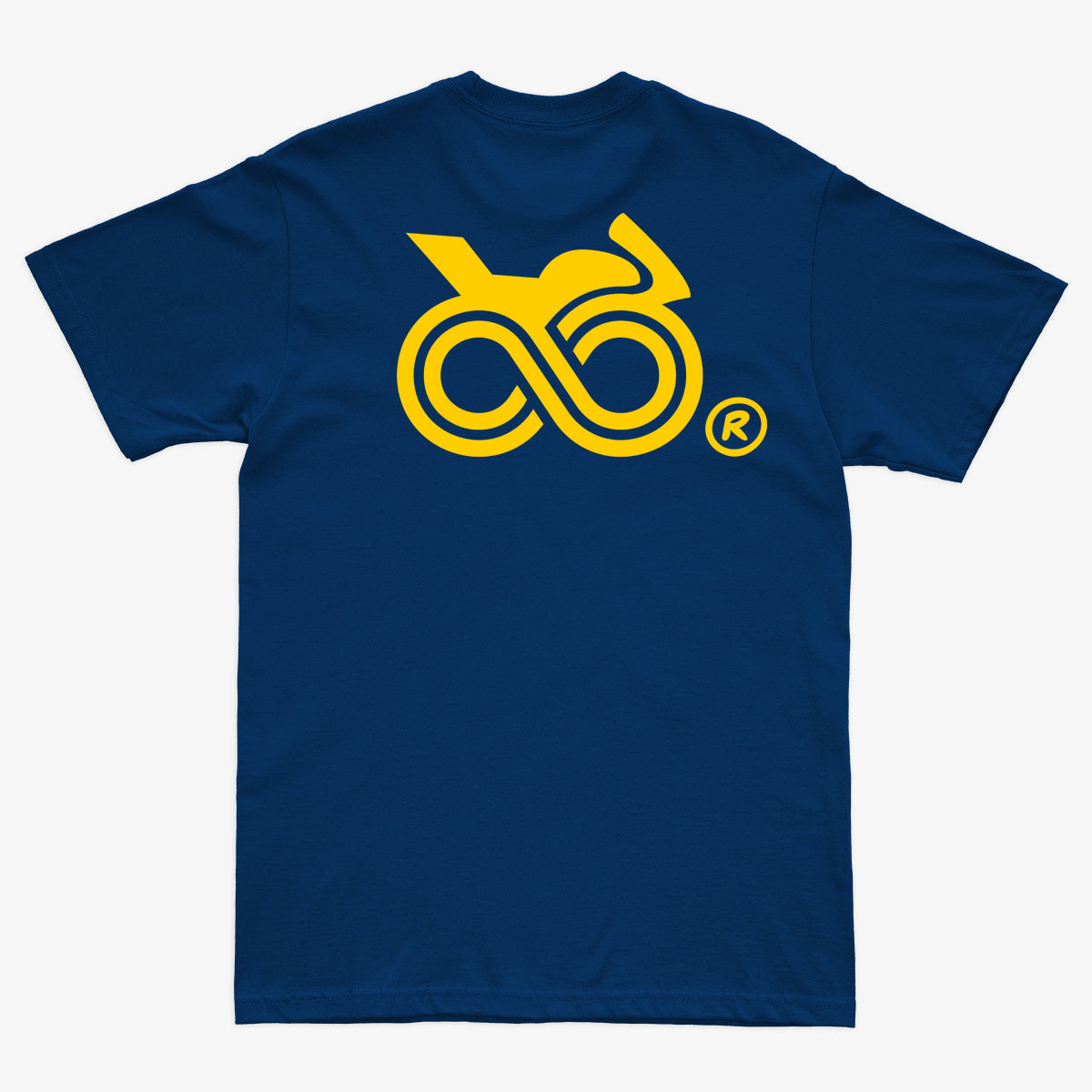 CAMISETA PREMIUM CHAMPS POWER BASIC BLUE