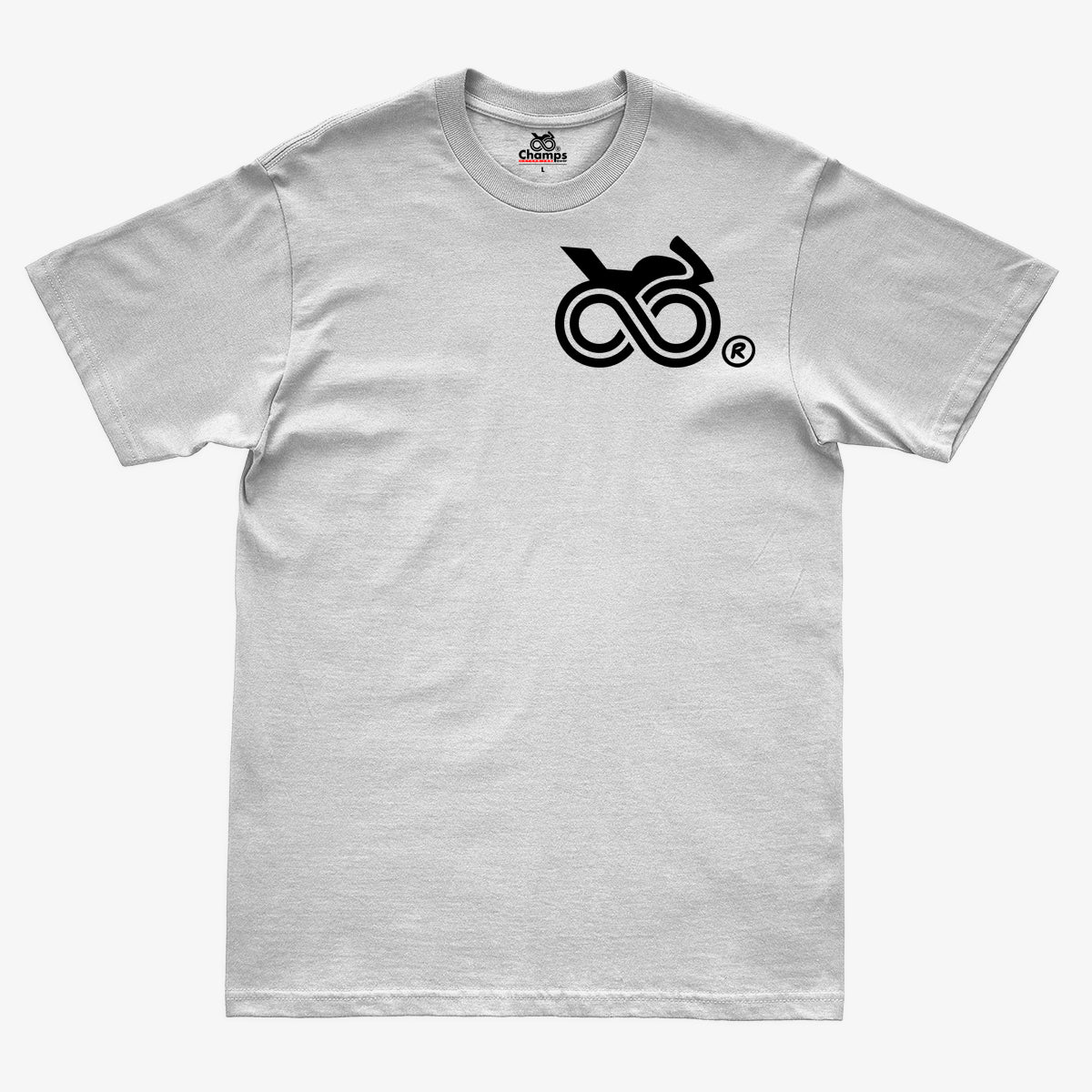 CAMISETA PREMIUM CHAMPS POWER BASIC WHITE