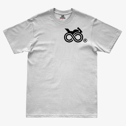 Vista frontal de CAMISETA PREMIUM CHAMPS POWER BASIC WHITE
