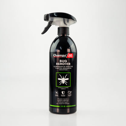 Envase de BUG ERASER TECH · Eliminador de insectos