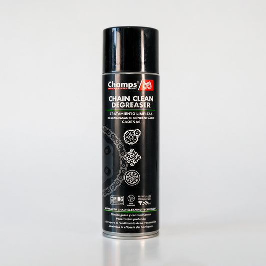 Envase de DESENGRASANTE CONCENTRADO PARA CADENAS · Spray