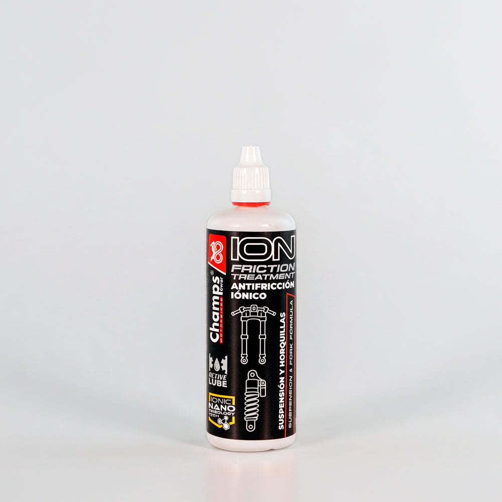 Envase de SUSPENSION & FORK FORMULA · Tratamiento antifricción