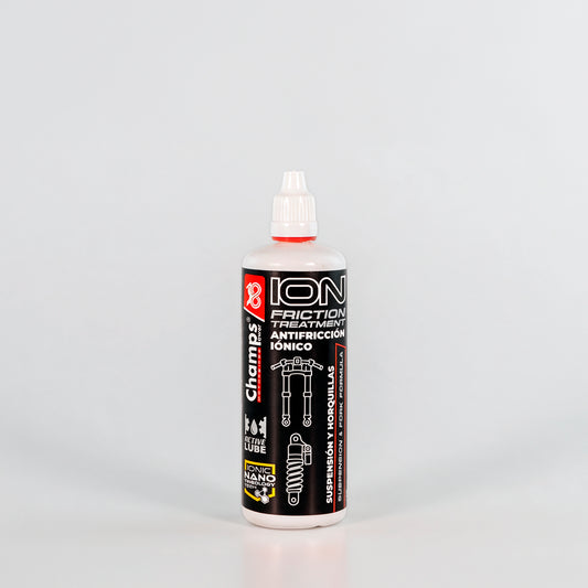 Envase de SUSPENSION & FORK FORMULA · Tratamiento antifricción
