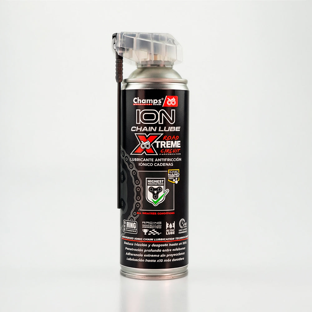 Envase de CHAIN LUBE X-TREME ROAD & CIRCUIT