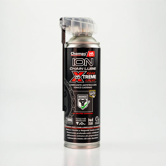 Envase de CHAIN LUBE X-TREME ROAD & CIRCUIT