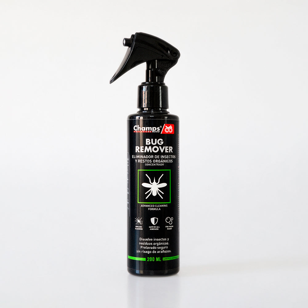 Envase de BUG ERASER TECH · Eliminador de insectos