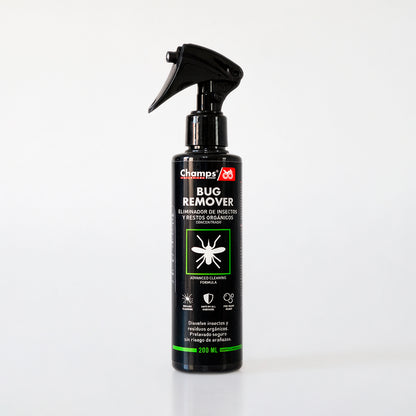 Envase de BUG ERASER TECH · Eliminador de insectos
