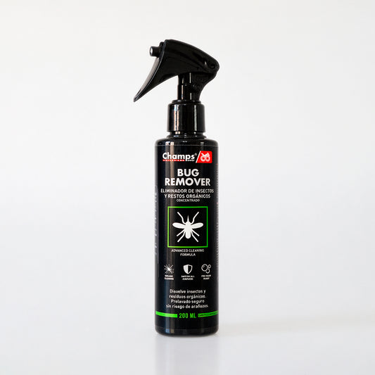 Envase de BUG ERASER TECH · Eliminador de insectos