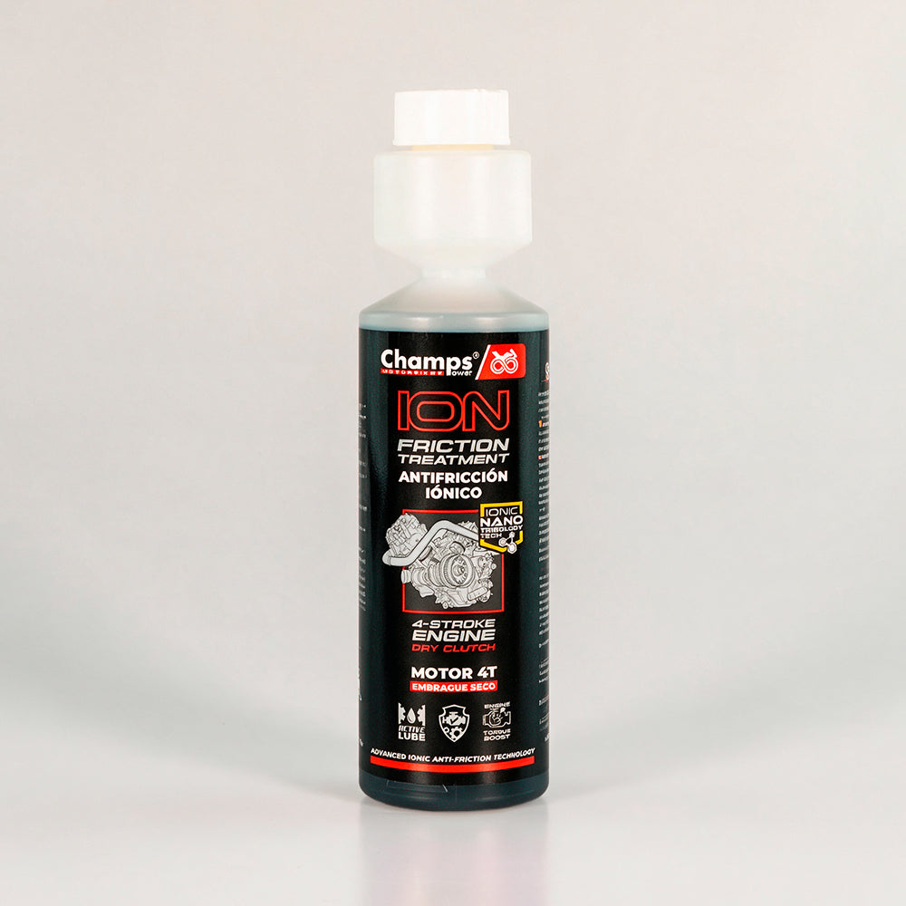 Envase de ION FRICTION 4T · Embrague seco