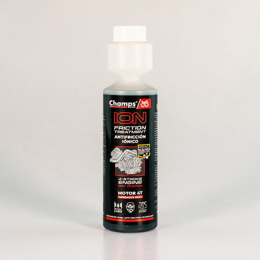 TRATAMIENTO ANTIFRICCIÓN NANOTECHNOLOGY MOTOR FÓRMULA TRIBOLOGY-TECH ECOLUBE EMBRAGUE SECO 4 TIEMPOS