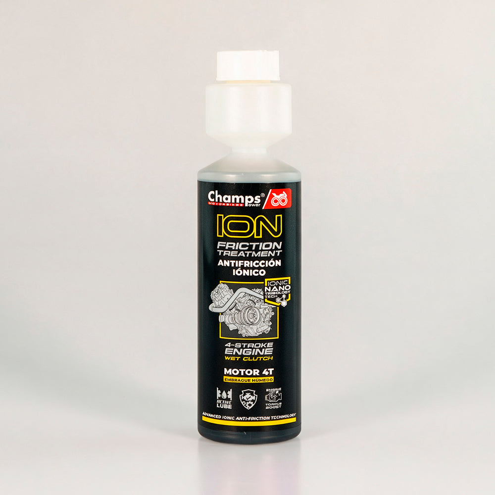 Envase de ION FRICTION 4T · Embrague húmedo