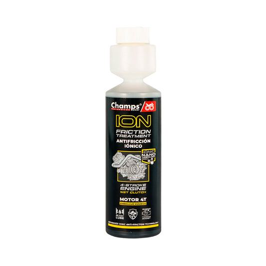 Envase de ION FRICTION 4T · Embrague húmedo
