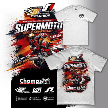 Imagen de Camiseta oficial Supermoto World Championship Circuit d'Albaida