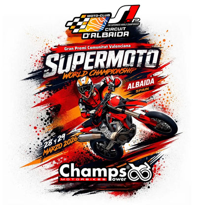 Imagen de Camiseta oficial Supermoto World Championship Circuit d'Albaida